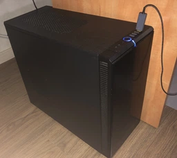 Корпус Fractal Design Define R4 Black (FD-CA-DEF-R4-BL)