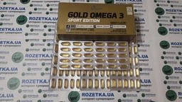 Комплекс незамінних жирних кислот Olimp Labs Gold Omega Sport Edition 120 капсул (102196) фото від покупців 15