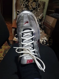 Мужские кроссовки для зала Nike Initiator 394055-101 42.5 Белый/Серый (884500516717)