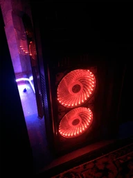 Корпус GAMEMAX G561-F Blue фото от покупателей 19