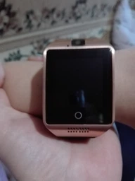 Смарт-1.5 години" UWatch Q18 White Bluetooth 3.0 розумні моніторинг сну камера Батарея 380 mAh фото від покупців 6