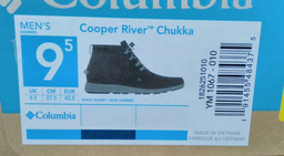 Columbia cooper cheap river chukka