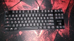 Клавиатура проводная Modecom Volcano Blade Ultra Slim (Kailh Brown Switch) USB (K-MC-BLADE-BROWN-RU) + Комплект ENG колпачков в подарок! фото от покупателей 15