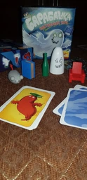Настольная игра Стиль жизни Барабашка (320125) фото от покупателей 1