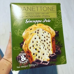 Кекс Giuseppe polo Panettone С шоколадной крошкой 500 г (8410331000273) фото от покупателей 4