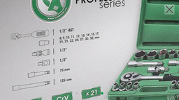Набор инструмента Intertool 1/2" 21 ед. SemiPRO ET-6021SP (ET-6021SP) фото от покупателей 5