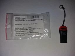 Кардрідер STLab U-374 USB 2.0 (U-374) фото від покупців 13