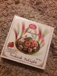 Турецкий рахат-лукум Malatya Pazari Sehzade Фруктовый аромат 400 г (8690985911402)