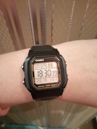 Чоловічий Наручний Годинник CASIO W-800HG-9A фото от покупателей 10