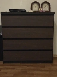 Комод BRW Джули KOM4S/90 90х40х90