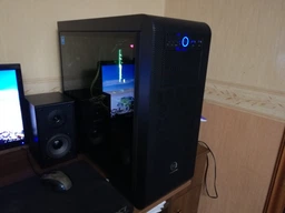 Корпус Thermaltake Core V51 Tempered Glass Edition Black (CA-1C6-00M1WN-03)