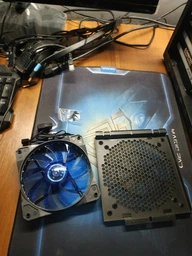 Вентилятор GameMax GMX-AF12B Blue фото от покупателей 6
