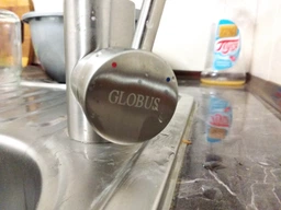 Змішувач для кухні Globus Lux ALPEN SUS-203L-BB фото від покупців 4