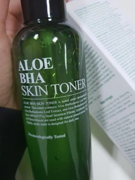 Тонер алоє із саліциловою кислотою Benton Aloe BHA Skin Toner 200мл