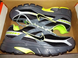 Мужские кроссовки для зала Nike Initiator 394055-101 42.5 Белый/Серый (884500516717)