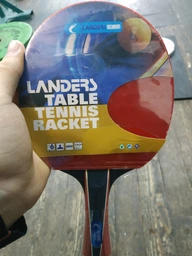 Ракетка для настольного тенниса Landers 6 Star в чехле (СН 098-06) фото от покупателей 10
