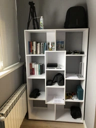 Стелаж книжковий Компаніт КШ-4 Венге темний + Венге світлий (32676967) фото від покупців 1