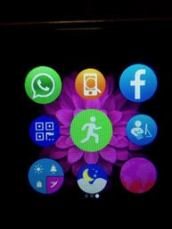 Смарт-1.5 години" UWatch Q18 White Bluetooth 3.0 розумні моніторинг сну камера Батарея 380 mAh фото від покупців 3