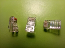 Коннектор Patron UTP RJ-45 (RJ-45) Cat.5e (8P8C) 40 шт. (CON-RJ-45-8P8C-40) фото от покупателей 16