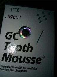 Ремінералізуючий захисний крем GC Tooth Mousse для чутливих зубів з смаком м'яти фото от покупателей 6