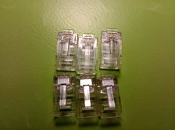 Коннектор Patron UTP RJ-45 (RJ-45) Cat.5e (8P8C) 40 шт. (CON-RJ-45-8P8C-40) фото от покупателей 15
