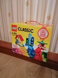 Конструктор LEGO Classic Набор для творческого конструирования 502 детали (10703) фото от покупателей 17