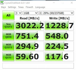 Накопичувач SSD M.2 2280 512GB INTEL (SSDPEKKW512G801) фото від покупців 6