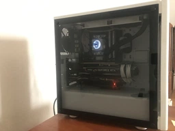 Корпус Corsair Carbide 275R TempeRed Glass White (CC-9011133-WW) без БП фото от покупателей 1