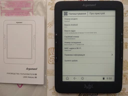 Электронная книга Evromedia Argument 8GB Black фото от покупателей 18