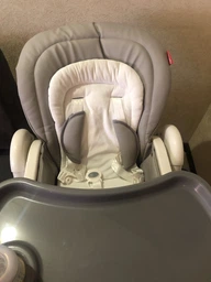 Стульчик для кормления Carrello Toffee CRL-9502/3 Space Grey фото от покупателей 6