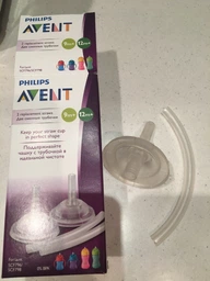 Сменные трубочки Philips AVENT для чашек 210 и 300 мл (SCF797/00) фото от покупателей 2