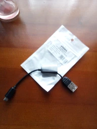 Кабель Lapara OTG USB 2.0 AF - MicroUSB 0.16 м White (LA-UAFM-OTG white) фото от покупателей 10
