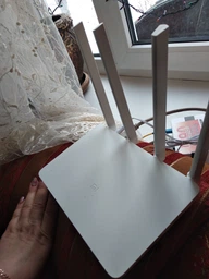 Маршрутизатор Xiaomi WiFi MiRouter 3 White International Version (DVB4150CN) фото от покупателей 4