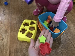 Ведерко с кубиками Fisher-Price Яркое (FFC84) фото от покупателей 13