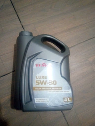 Масло моторное TEMOL LUXE 10W-40 4л фото от покупателей 8