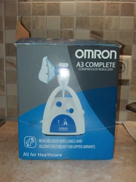 Ингалятор OMRON A3 Complete (NE-C300-E) фото от покупателей 3