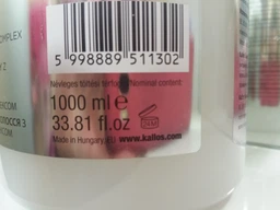 Шампунь для зміцнення волосся з мультивітамінним комплексом Kallos Cosmetics Banana Shampoo, 1 л фото від покупців 3