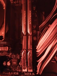 Оперативная память HyperX DDR3-1600 8192MB PC3-12800 (Kit of 2x4096) FURY Red (HX316C10FRK2/8) фото от покупателей 4