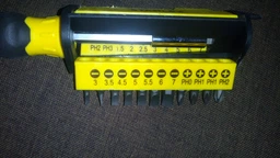 Набор отверток Stanley Multibit многофункциональная c 34 насадками (STHT0-70885) фото от покупателей 1
