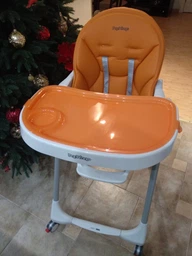 Стульчик для кормления Peg-Perego Prima Pappa Follow Me Mint (IH01000000BL64) фото от покупателей 15