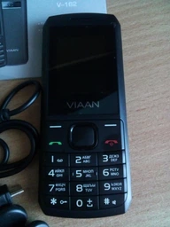 Мобильный телефон Viaan V182 Black фото от покупателей 5