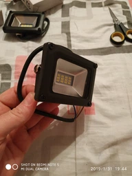 Прожектори вуличний LED вологозахищений IP65 HL-20/10 SMD C Brille 32-502 фото від покупців 4