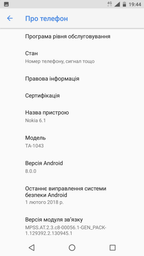 Мобильный телефон Nokia 6 New Dual Sim Black фото от покупателей 1