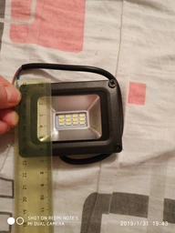 Прожектори вуличний LED вологозахищений IP65 HL-20/10 SMD C Brille 32-502 фото від покупців 1
