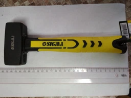 Кувалда Sigma 1500 г с ручкой из стекловолокна (4311151) фото от покупателей 4