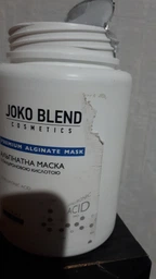 Альгинатная маска Joko Blend с гиалуроновой кислотой 600 г (4823099500314) фото от покупателей 4