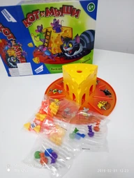 Игра детская комнатная Dream Makers Кот и мыши (707-38) фото от покупателей 14