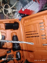 Акумуляторна дриль-шурупокрут Daewoo DAA 1220Li фото від покупців 19
