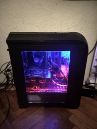 Корпус GameMax H601-WB White-Blue фото от покупателей 1