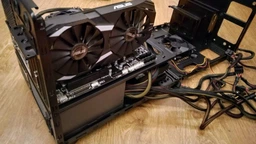 Корпус CHIEFTEC Gaming Cube CI-01B, без БЖ чорний (CI-01B-OP) фото від покупців 2